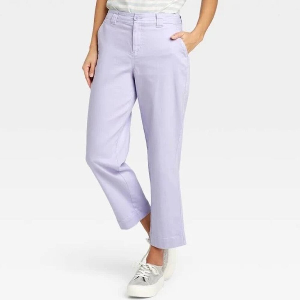 A New Day Stretch Elastizado Light Purple Pants